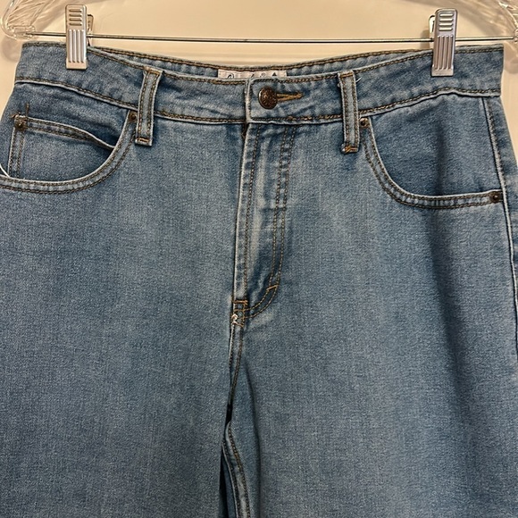 Oxido Light Wash Flare Leg Denim Jeans waist size 31” - Picture 2 of 7